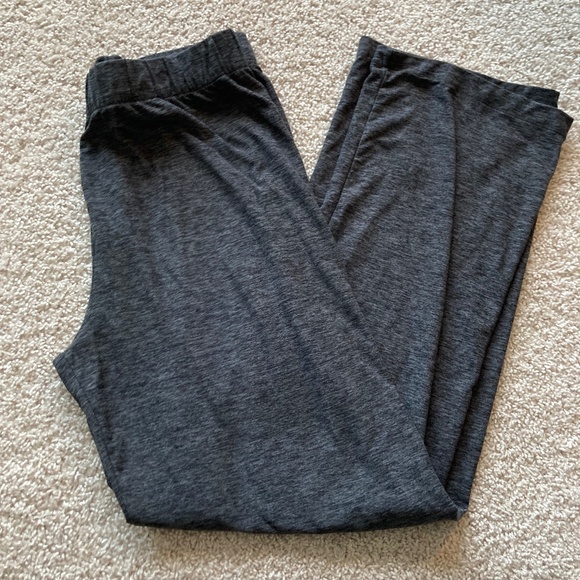 Outdoor Voices CloudKnit Wide Leg Pants, Size M, Grey - Picture 5 of 6